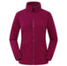 LNGXO polar fleece jas - Heren & dames outdoor softshell - Warm & windproof - Bivakshop