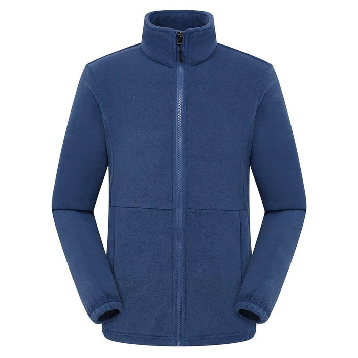 LNGXO polar fleece jas - Heren & dames outdoor softshell - Warm & windproof - Bivakshop
