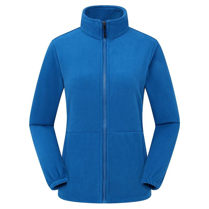 LNGXO polar fleece jas - Heren & dames outdoor softshell - Warm & windproof - Bivakshop