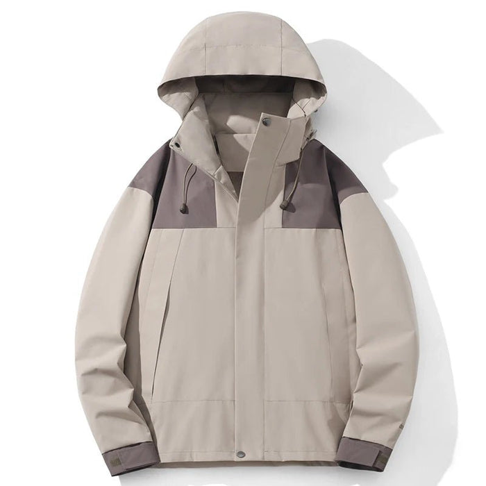 LNGXO unisex waterdichte outdoor jas - Windbreaker voor hiking, klimmen en kamperen - Bivakshop