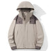 LNGXO unisex waterdichte outdoor jas - Windbreaker voor hiking, klimmen en kamperen - Bivakshop