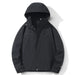 LNGXO unisex waterdichte outdoor jas - Windbreaker voor hiking, klimmen en kamperen - Bivakshop