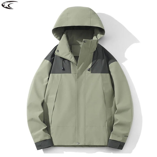 LNGXO unisex waterdichte outdoor jas - Windbreaker voor hiking, klimmen en kamperen - Bivakshop