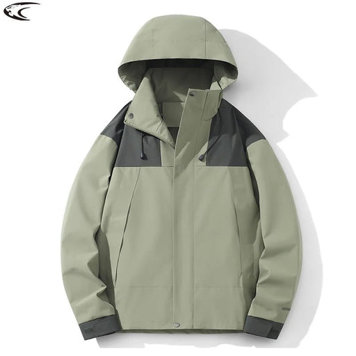 LNGXO unisex waterdichte outdoor jas - Windbreaker voor hiking, klimmen en kamperen - Bivakshop