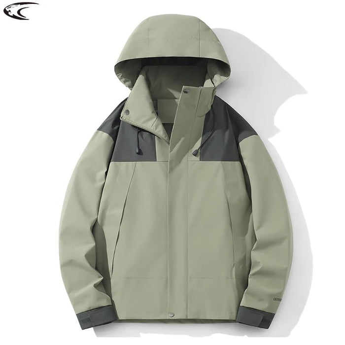 LNGXO unisex waterdichte outdoor jas - Windbreaker voor hiking, klimmen en kamperen - Bivakshop