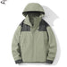 LNGXO unisex waterdichte outdoor jas - Windbreaker voor hiking, klimmen en kamperen - Bivakshop