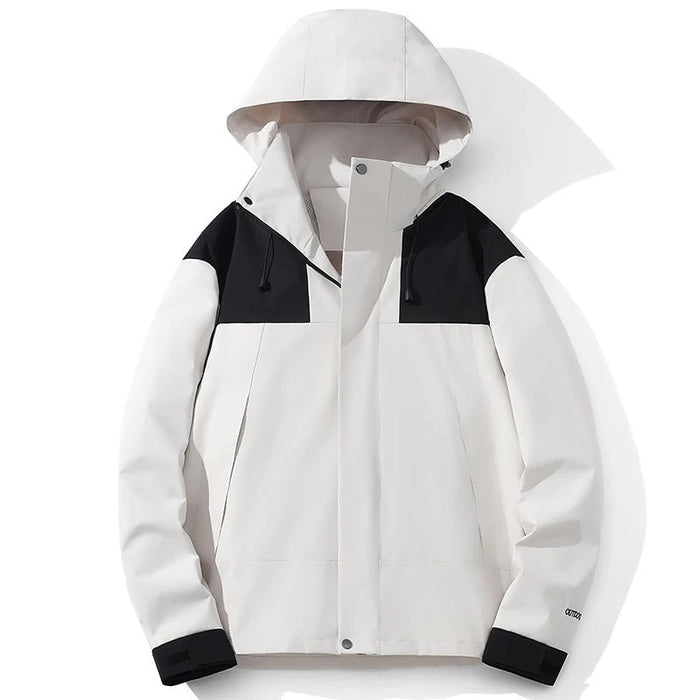 LNGXO unisex waterdichte outdoor jas - Windbreaker voor hiking, klimmen en kamperen - Bivakshop