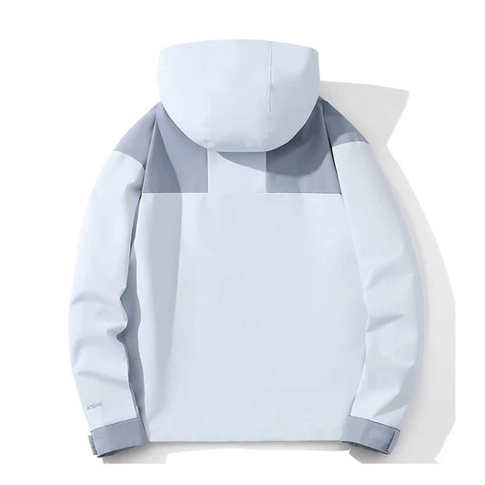 LNGXO unisex waterdichte outdoor jas - Windbreaker voor hiking, klimmen en kamperen - Bivakshop
