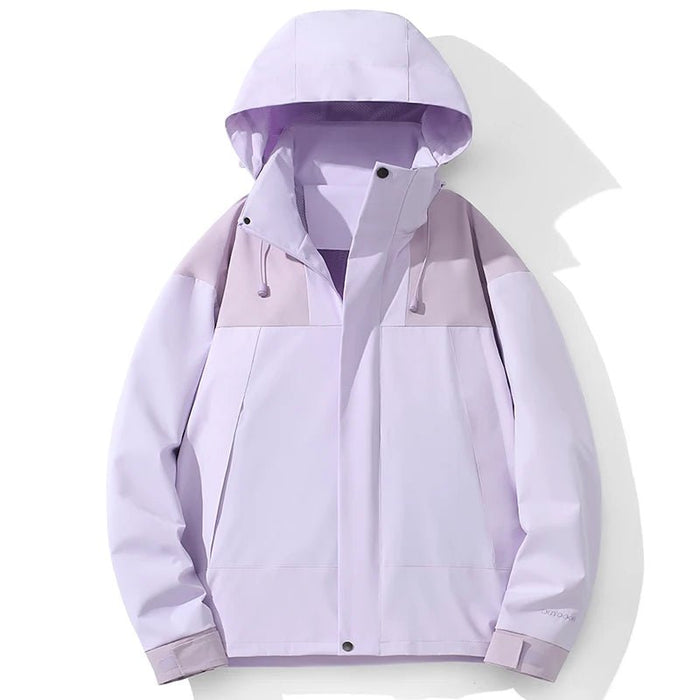 LNGXO unisex waterdichte outdoor jas - Windbreaker voor hiking, klimmen en kamperen - Bivakshop