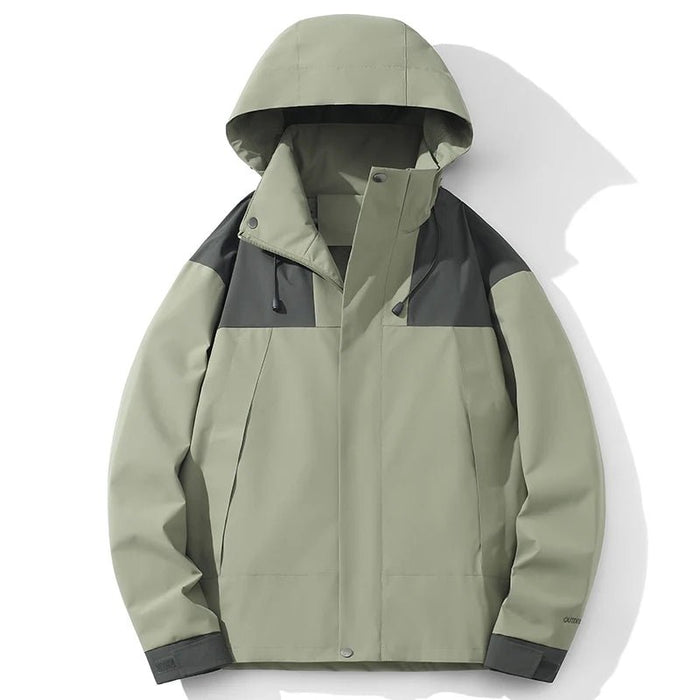 LNGXO unisex waterdichte outdoor jas - Windbreaker voor hiking, klimmen en kamperen - Bivakshop