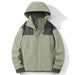 LNGXO unisex waterdichte outdoor jas - Windbreaker voor hiking, klimmen en kamperen - Bivakshop