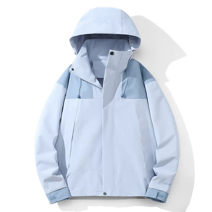 LNGXO unisex waterdichte outdoor jas - Windbreaker voor hiking, klimmen en kamperen - Bivakshop