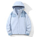LNGXO unisex waterdichte outdoor jas - Windbreaker voor hiking, klimmen en kamperen - Bivakshop