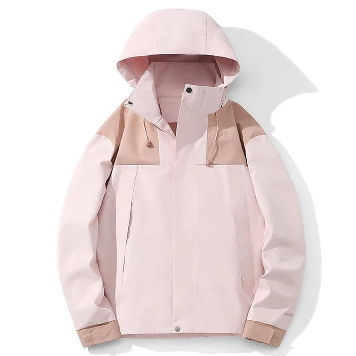 LNGXO unisex waterdichte outdoor jas - Windbreaker voor hiking, klimmen en kamperen - Bivakshop