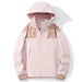LNGXO unisex waterdichte outdoor jas - Windbreaker voor hiking, klimmen en kamperen - Bivakshop