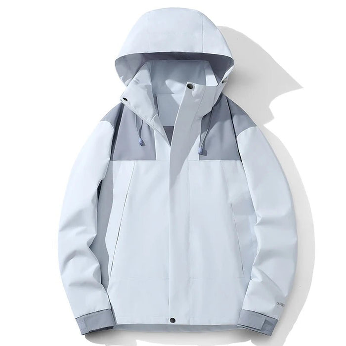 LNGXO unisex waterdichte outdoor jas - Windbreaker voor hiking, klimmen en kamperen - Bivakshop
