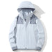 LNGXO unisex waterdichte outdoor jas - Windbreaker voor hiking, klimmen en kamperen - Bivakshop