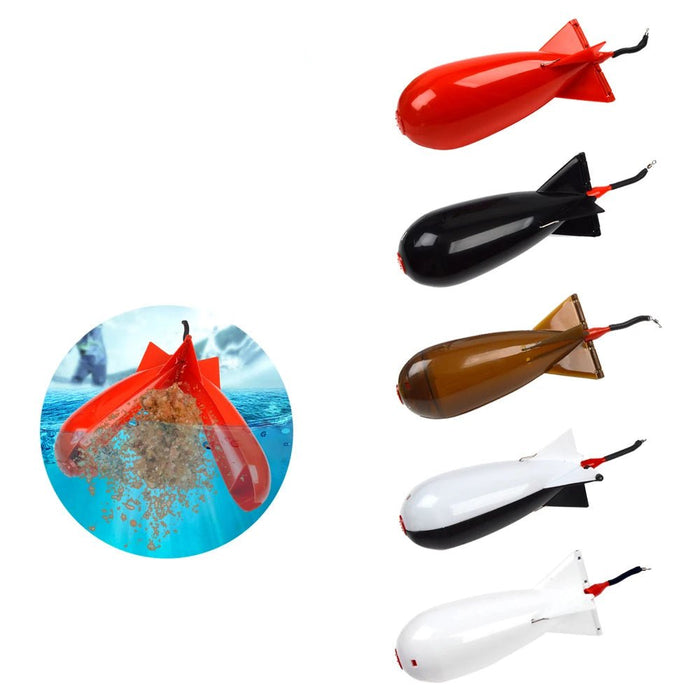 Long - Cast Spod Feeder Set – Grote en Kleine Voerraket - Bivakshop