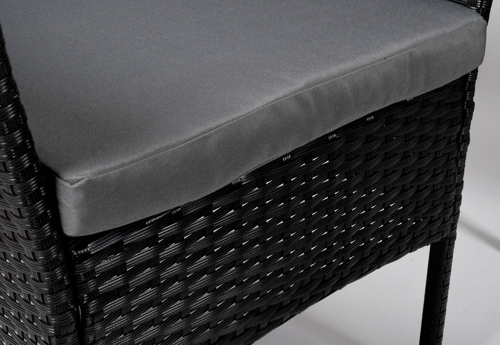 Loungeset Berlin – 4 - delig – Modern & Comfortabel voor Tuin & Terras - Bivakshop