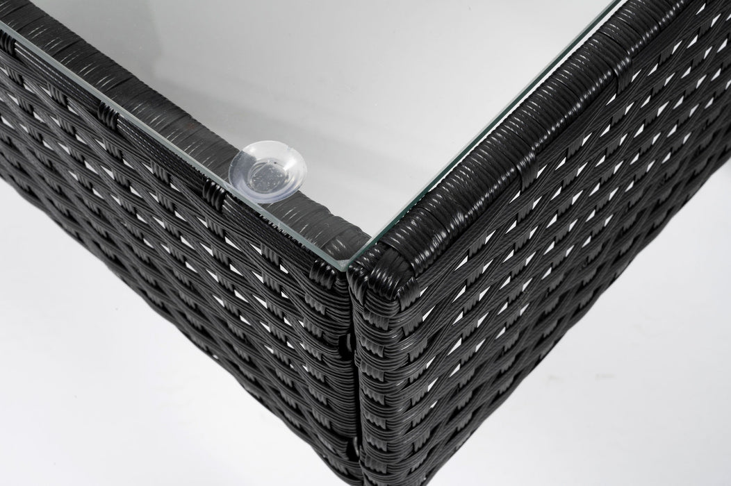 Loungeset Berlin – 4 - delig – Modern & Comfortabel voor Tuin & Terras - Bivakshop