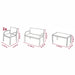 Loungeset Paris – 4 - delig – Comfortabel & Stijlvol voor Tuin & Terras - Bivakshop