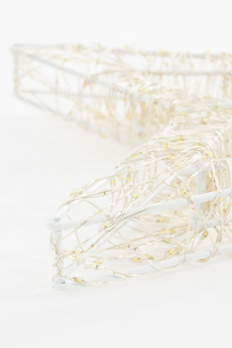 Luca Lighting – Hangende Ster – Ø36 cm – Warm Wit – 800 LED – IP44 Timer - Bivakshop