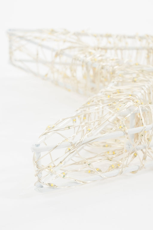 Luca Lighting – Hangende Ster – Ø36 cm – Warm Wit – 800 LED – IP44 Timer - Bivakshop