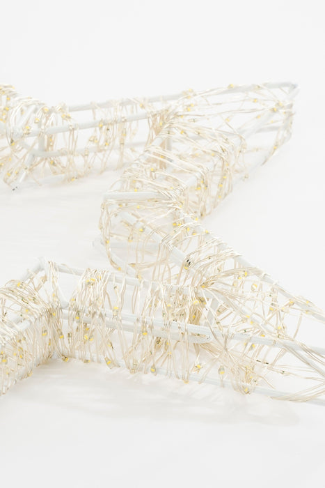 Luca Lighting – Hangende Ster – Ø36 cm – Warm Wit – 800 LED – IP44 Timer - Bivakshop