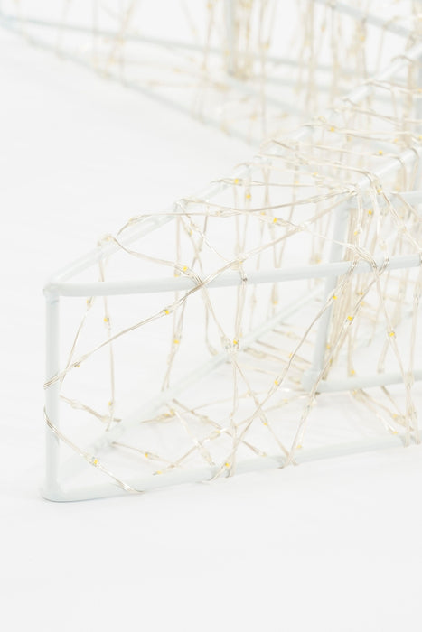 Luca Lighting – Hangende Ster Ø56 cm – 1200 warme witte LED's – IP44 Timer - Bivakshop