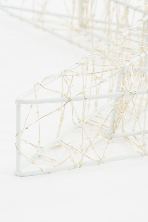 Luca Lighting – Hangende Ster Ø56 cm – 1200 warme witte LED's – IP44 Timer - Bivakshop