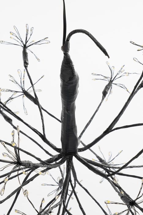 Luca Lighting – Kerstverlichting Bal – Ø30 cm – Warm Wit Licht – Spatwaterdicht - Bivakshop