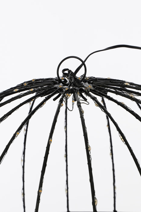 Luca Lighting – LED lichtbal Ø40 cm – 260 Warm witte LED’s – IP44 & timer - Bivakshop