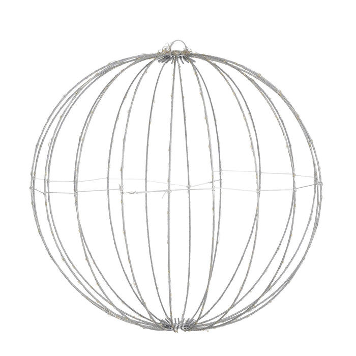 Luca Lighting – LED lichtbal Ø50 cm – 320 Classic White LED’s – IP44 & timer - Bivakshop