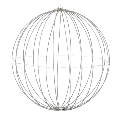 Luca Lighting – LED lichtbal Ø60 cm – 400 classic white LED’s – IP44 & timer - Bivakshop