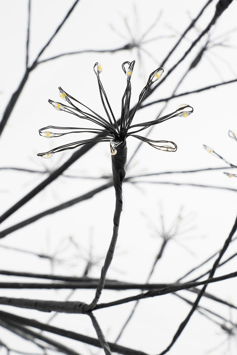 Luca Lighting – LED Lichtbal – Ø60 cm – Warm Wit – 1200 LED – IP44 Timer - Bivakshop