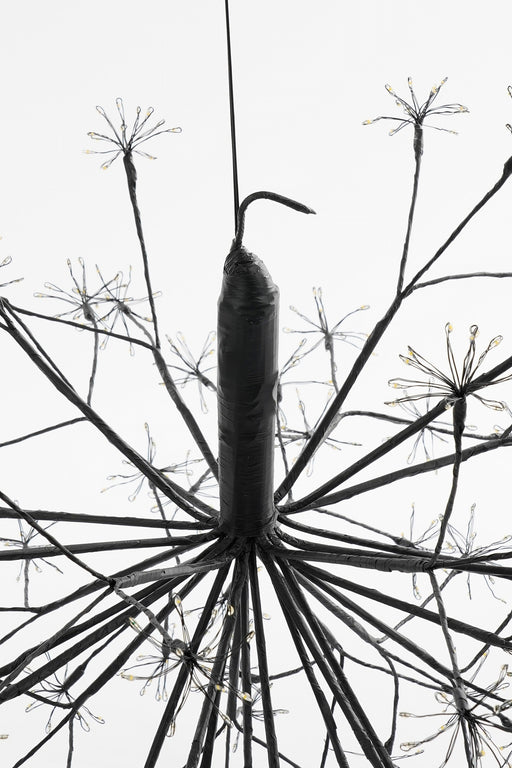 Luca Lighting – Mega LED Lichtbal Ø70 cm – 2050 Warm Witte LED’s – IP44 Timer - Bivakshop