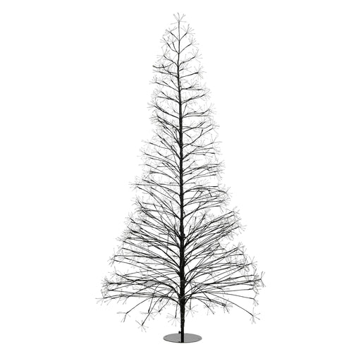 Luca Lighting – Sfeervolle Lichtboom Zwart (150 cm) – 1500 Warm Witte LED’s - Bivakshop