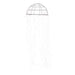 Luca Lighting – XL 'Jellyfish' Kroonluchter – Silver – 720 Warm Witte LED’s – H150 cm (IP44) - Bivakshop