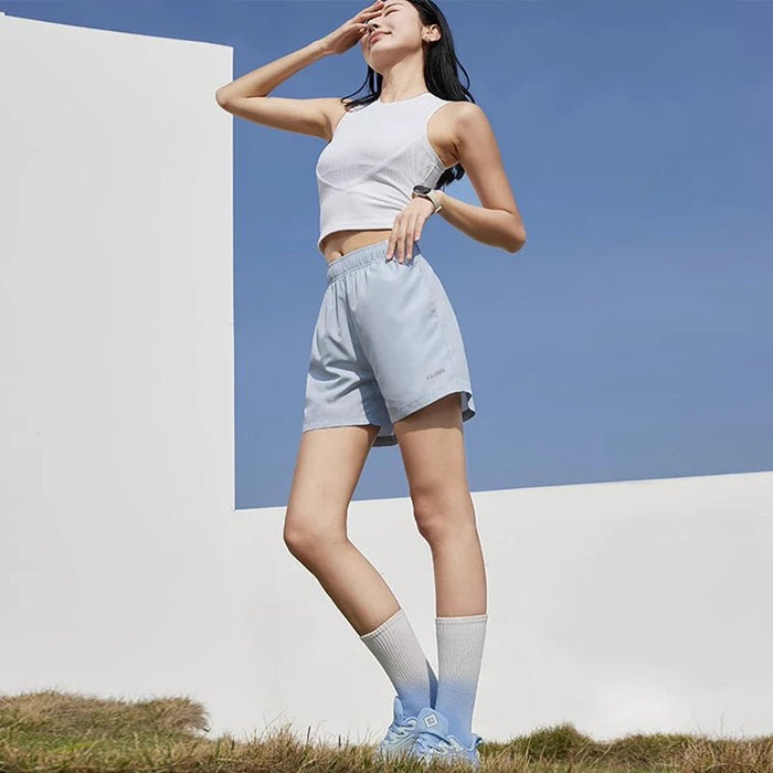 Luchtige dames sportshort – Sneldrogende en ademende korte broek voor zomer & outdoor - Bivakshop
