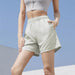 Luchtige dames sportshort – Sneldrogende en ademende korte broek voor zomer & outdoor - Bivakshop
