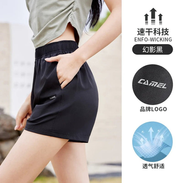 Luchtige dames sportshort – Sneldrogende en ademende korte broek voor zomer & outdoor - Bivakshop