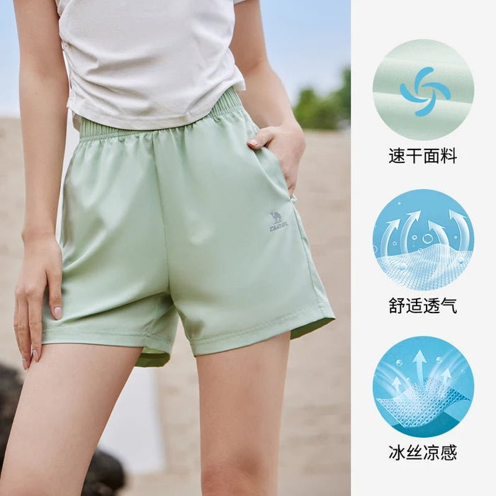 Luchtige dames sportshort – Sneldrogende en ademende korte broek voor zomer & outdoor - Bivakshop