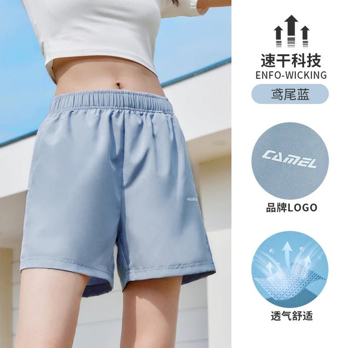 Luchtige dames sportshort – Sneldrogende en ademende korte broek voor zomer & outdoor - Bivakshop