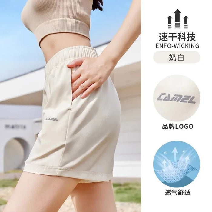 Luchtige dames sportshort – Sneldrogende en ademende korte broek voor zomer & outdoor - Bivakshop