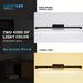 LUCKYLED moderne LED wandlamp - 8W/12W/16W/20W - Voor badkamer en spiegel - Bivakshop