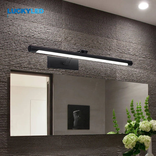 LUCKYLED moderne LED wandlamp - 8W/12W/16W/20W - Voor badkamer en spiegel - Bivakshop