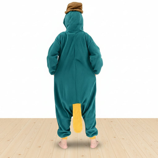 Luxe Duck Kigurumi Onesie – Comfortabel Eend Kostuum – Unisex Pyjama voor Volwassenen & Kinderen - Bivakshop