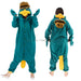 Luxe Duck Kigurumi Onesie – Comfortabel Eend Kostuum – Unisex Pyjama voor Volwassenen & Kinderen - Bivakshop