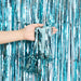 Luxe Glitter Fringe Gordijnen – Tinsel Folie Achtergrond – Diverse Kleuren & Feestthema’s - Bivakshop