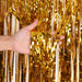 Luxe Glitter Fringe Gordijnen – Tinsel Folie Achtergrond – Diverse Kleuren & Feestthema’s - Bivakshop